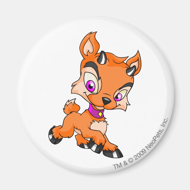 Ixi Orange Magnet (Vorne)