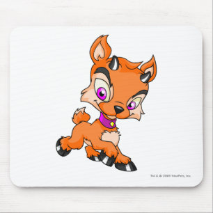 Ixi Orange Mousepad