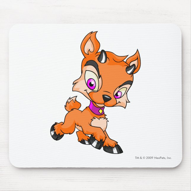 Ixi Orange Mousepad (Vorne)