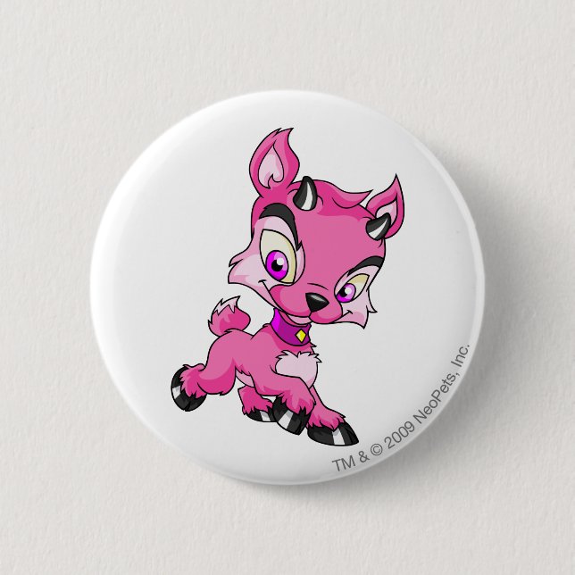 Ixi Rosa Button (Vorderseite)