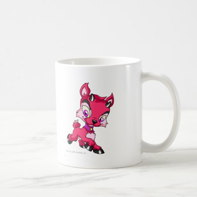 Ixi Rot Kaffeetasse (Rechts)