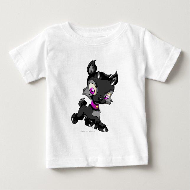 Ixi Schatten Baby T-shirt (Vorderseite)
