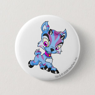 Ixi Striped Button