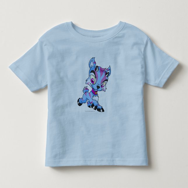 Ixi Striped Kleinkind T-shirt (Vorderseite)