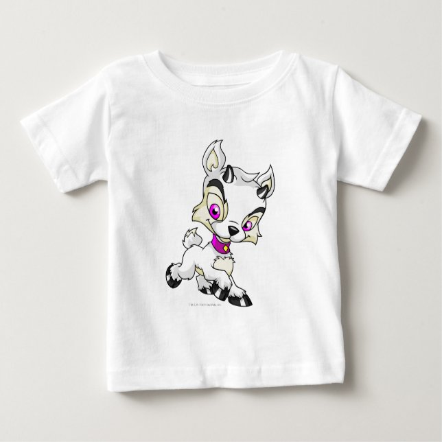 Ixi White Baby T-shirt (Vorderseite)