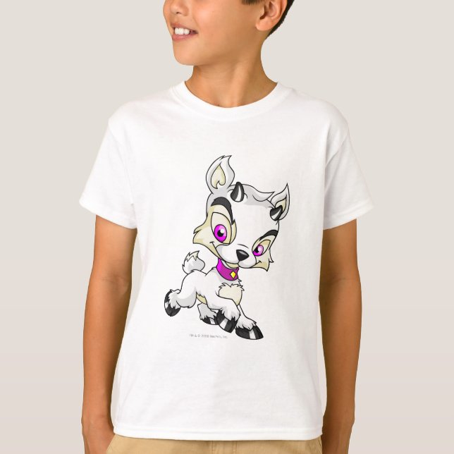 Ixi White T-Shirt (Vorderseite)