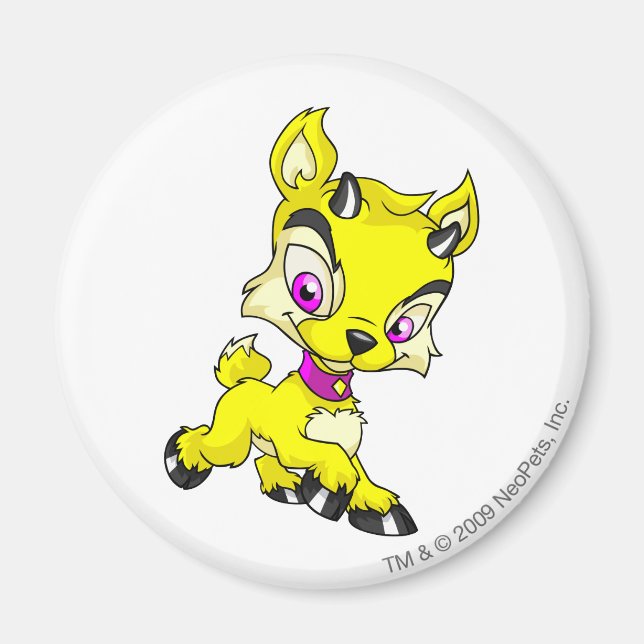 Ixi Yellow Magnet (Vorne)