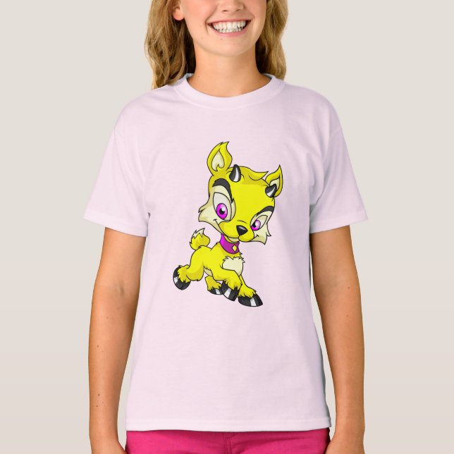 Ixi Yellow T-Shirt (Vorderseite)
