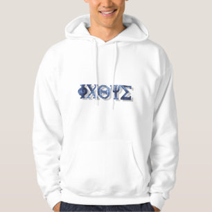 IXOYE 2 Blau 3D Hoodie