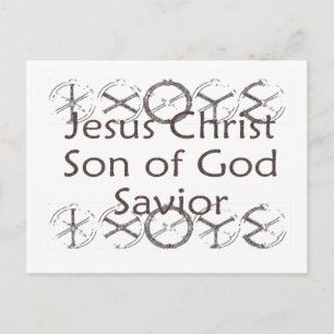 IXOYE in Räderszenen Postkarte