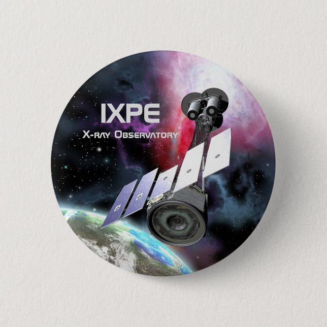 IXPE X-Ray Observatory Button (Vorderseite)