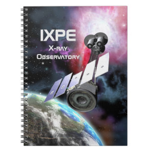 IXPE X-Ray Observatory Notizblock