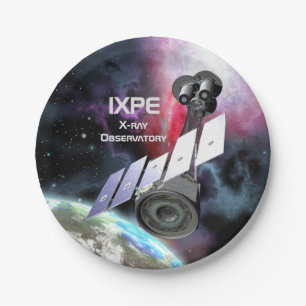 IXPE X-Ray Observatory Pappteller