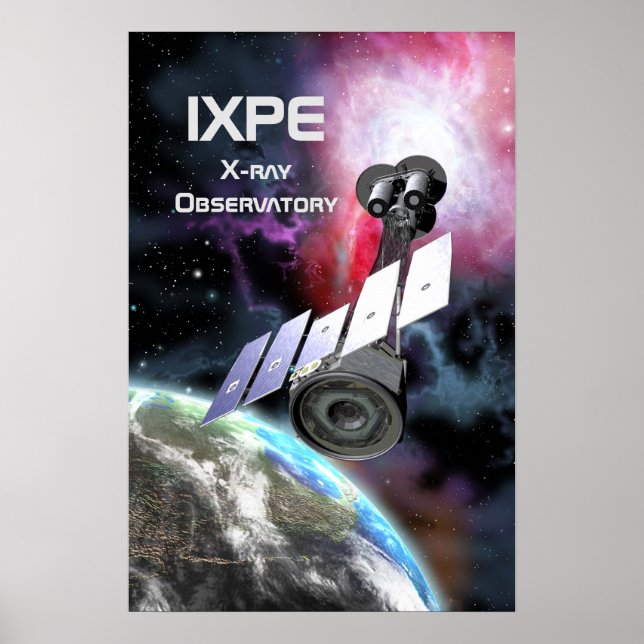 IXPE X-Ray Observatory Poster (Vorne)
