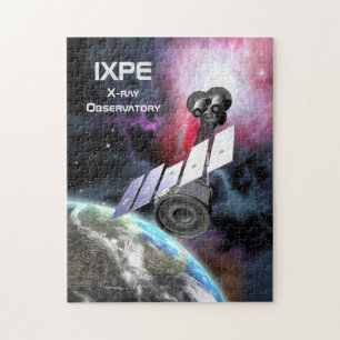 IXPE X-Ray Observatory Puzzle