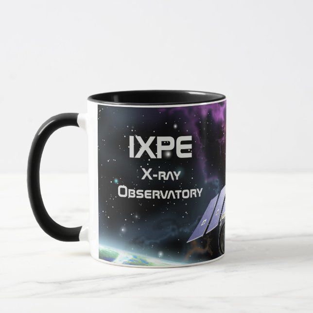IXPE X-Ray Observatory Tasse (Links)
