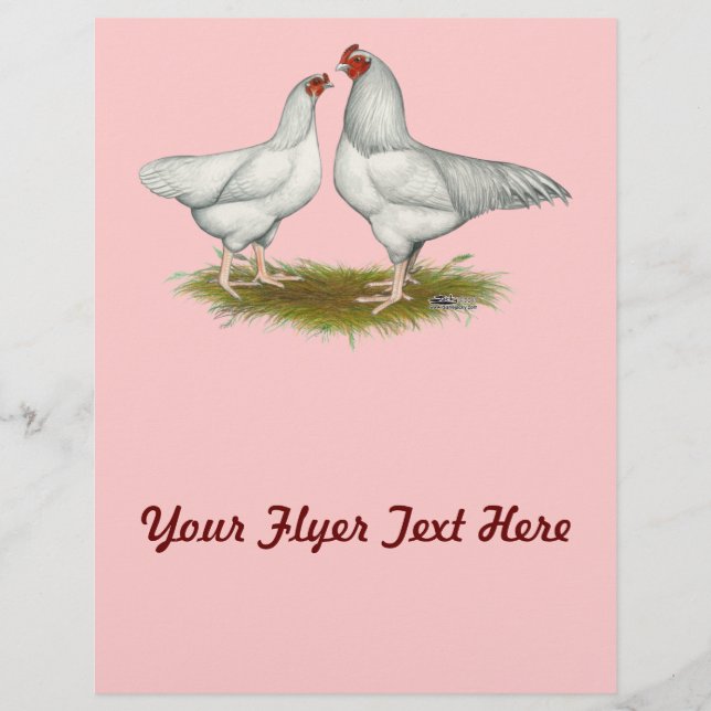Ixworth Chickens Flyer (Vorne)