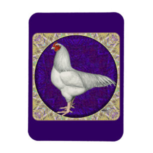 Ixworth Rooster Magnet