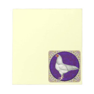 Ixworth Rooster Notizblock