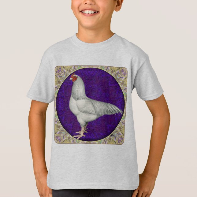 Ixworth Rooster T-Shirt (Vorderseite)