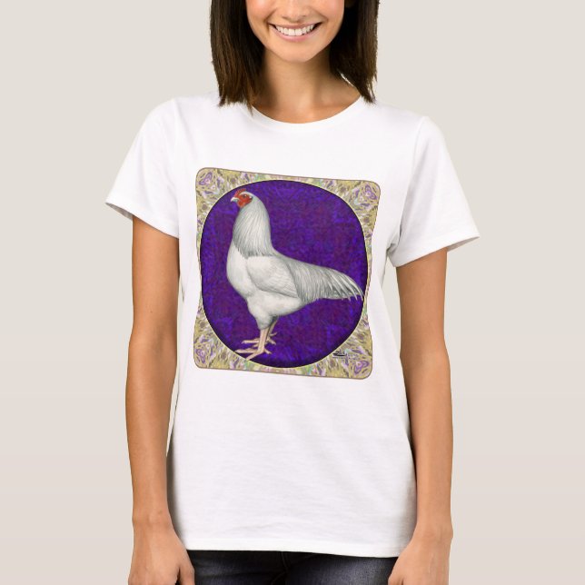 Ixworth Rooster T-Shirt (Vorderseite)
