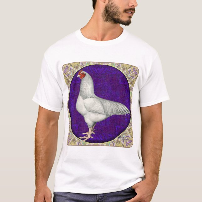 Ixworth Rooster T-Shirt (Vorderseite)