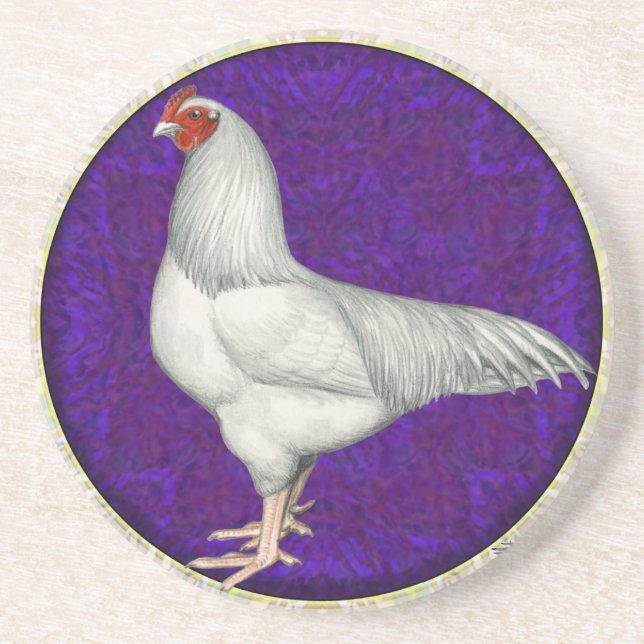 Ixworth Rooster Untersetzer (Vorne)