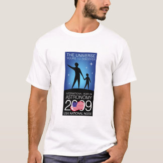 IYA2009 - US-Knoten: Grundlegende grundlegende T-Shirt