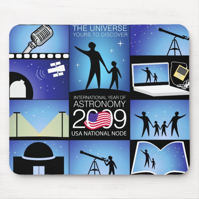 IYA2009 - US-Knoten: Mousepad (Vorne)