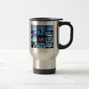 IYA2009 - US-Knoten: Reise/Pendler-Tasse Reisebecher