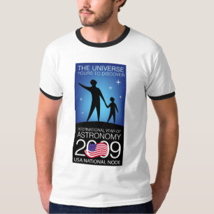 IYA2009 - US-Knoten: Wecker-T - Shirt