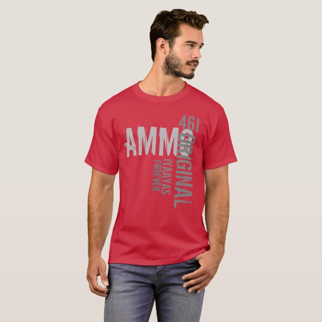 IYAAYAS FÜR IMMER T-Shirt (Vorne ganz)