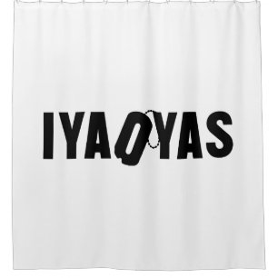 IYAOYAS DUSCHVORHANG