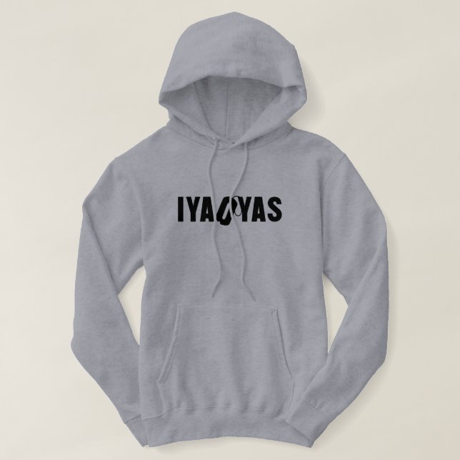 IYAOYAS HOODIE (Design vorne)
