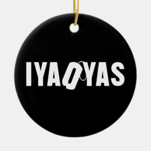 IYAOYAS KERAMIK ORNAMENT