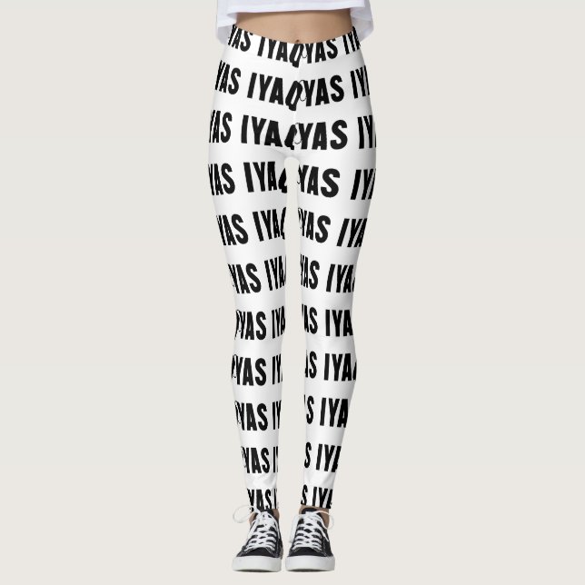 IYAOYAS LEGGINGS (Vorderseite)