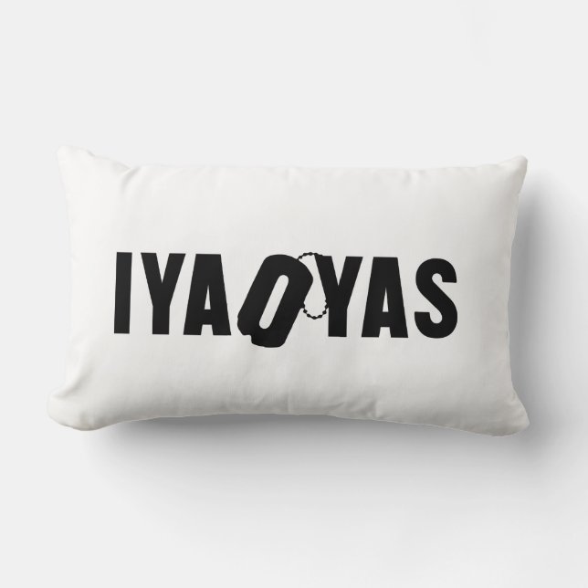 IYAOYAS LENDENKISSEN (Vorderseite)