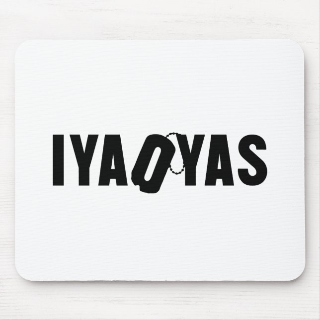 IYAOYAS MOUSEPAD (Vorne)