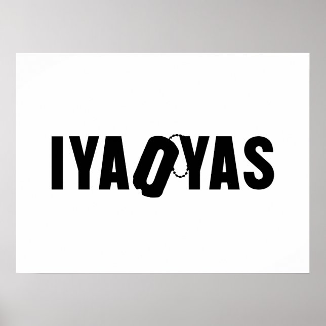 IYAOYAS POSTER (Vorne)