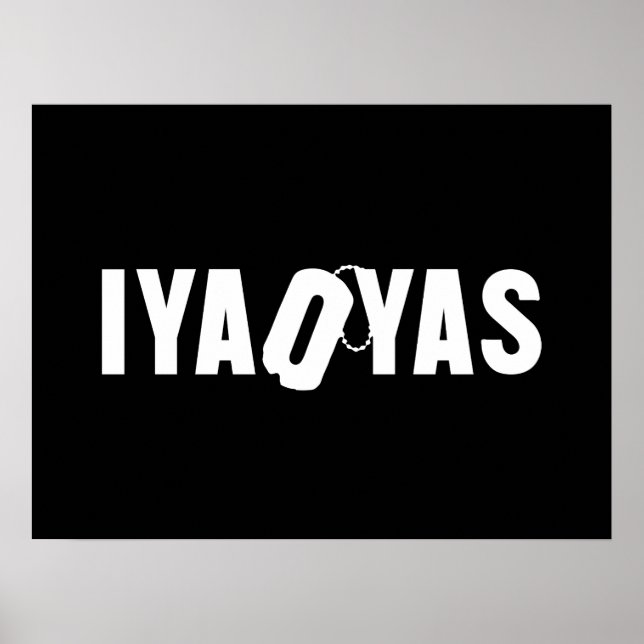 IYAOYAS POSTER (Vorne)
