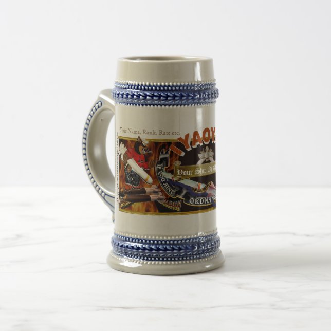 IYAOYAS STEIN BIERGLAS (Vorderseite Links)