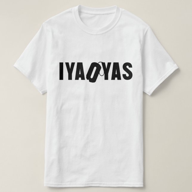 IYAOYAS T-Shirt (Design vorne)