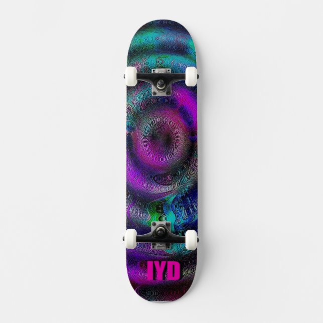 IYD (in deinen Träumen) Skateboard (Vorderseite)