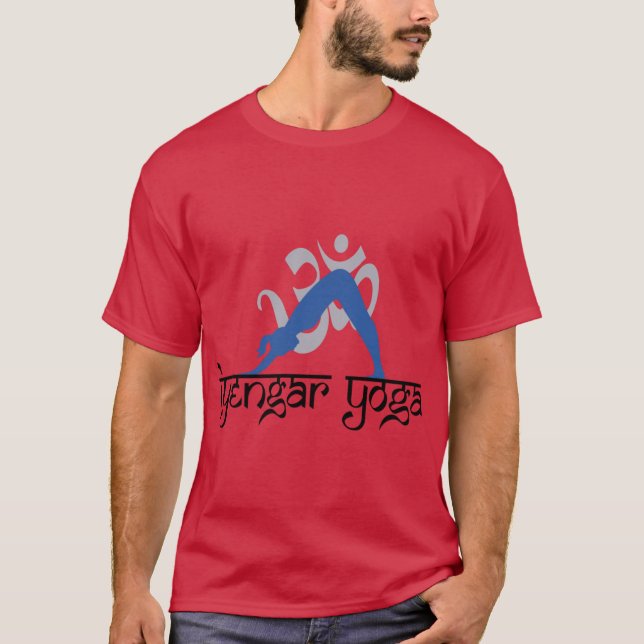 Iyengar Yoga-Geschenk T-Shirt (Vorderseite)
