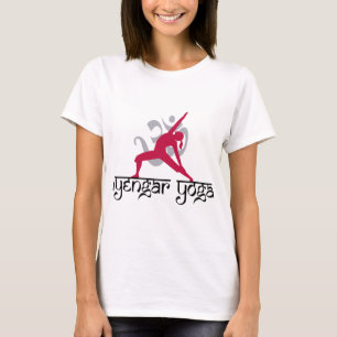 Iyengar Yoga-Pose T-Shirt