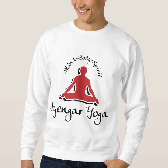 Iyengar Yoga-T - Shirt (Vorderseite)
