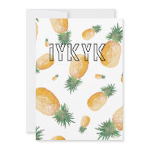 'iykyk' Ananas-Ästhetik-Dekor-Wallpaper-Poster