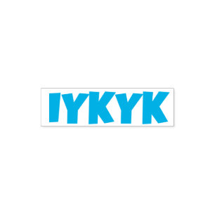IYKYK PERMASTEMPEL