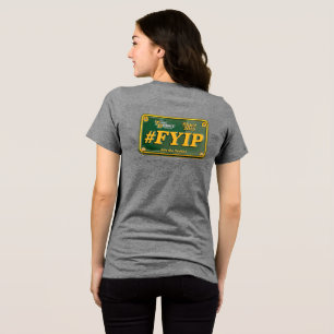 IYKYK zurück Tri-Blend Shirt