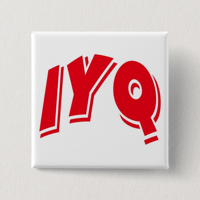 IYQ BUTTON (Vorderseite)